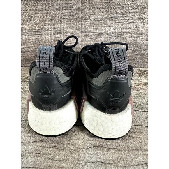 Adidas Women's NMD R1 Parley Magic Mauve Black Running Shoes - Picture 4 of 12